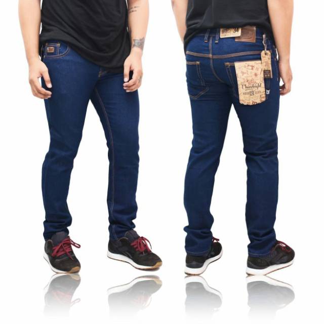 AIRBLACK DENIM TERLARIS / 784 VICTORY celana jeans NEW panjang skinny semi slimfit cowo / cowok /