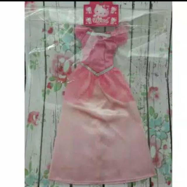 KMM-145 Baju Barbie Gaun Original Mattel Cantik