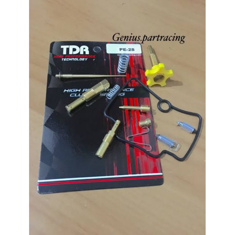 Repair Kit Karbu TDR PE 28 Original Khusus Karbu PE 28