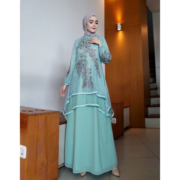 Gamis Nabila Diamond Original Butik