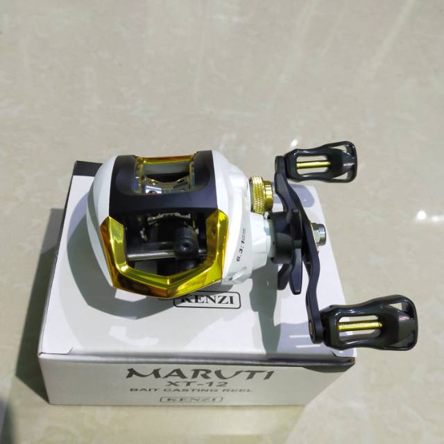 Fishing Reel BC kenzi MARUTI XT-12