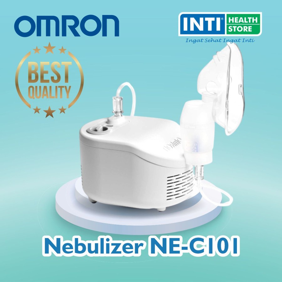 OMRON | Nebulizer NE C101 | NEC - 101 | Alat Uap Terapi Pernafasan