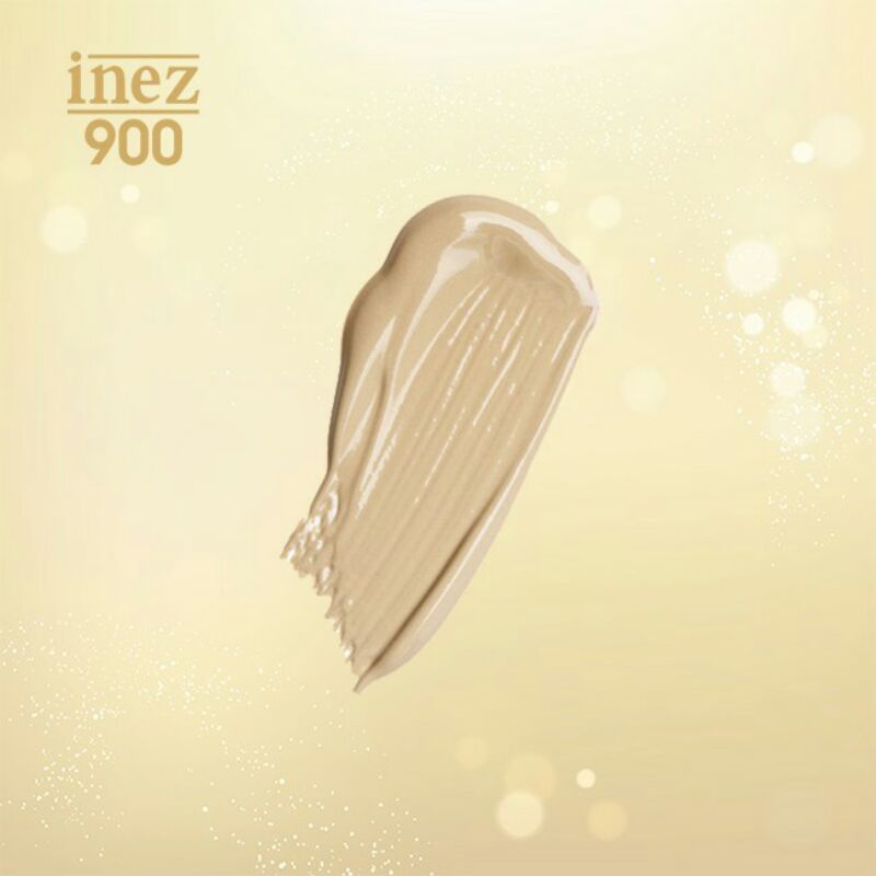 ❤️GROSIR❤️ INEZ 900 Lustrous Liquid Foundation