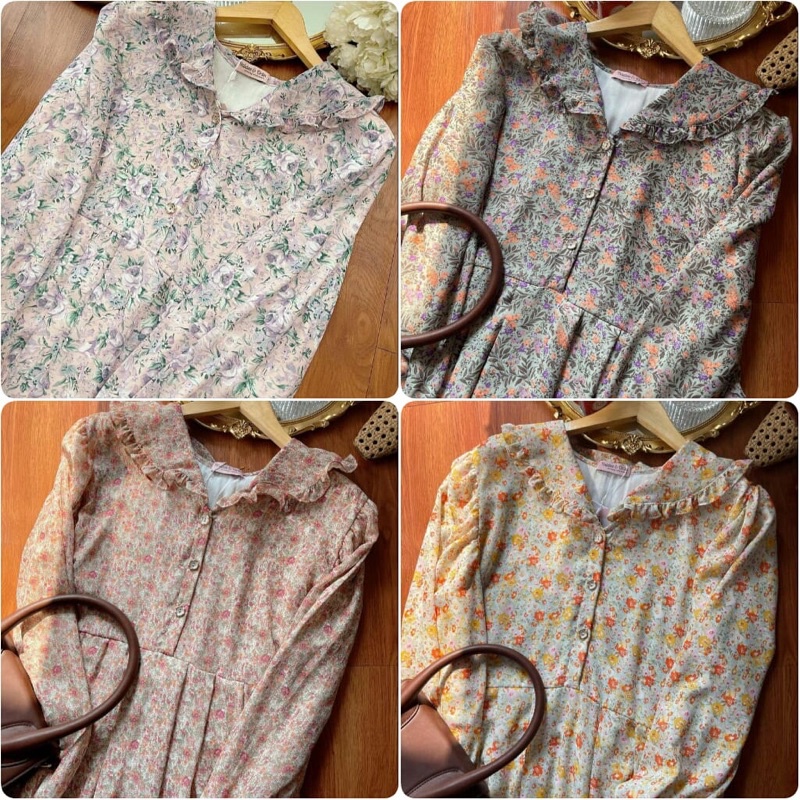 QIANA DRESS By Haideeorlin