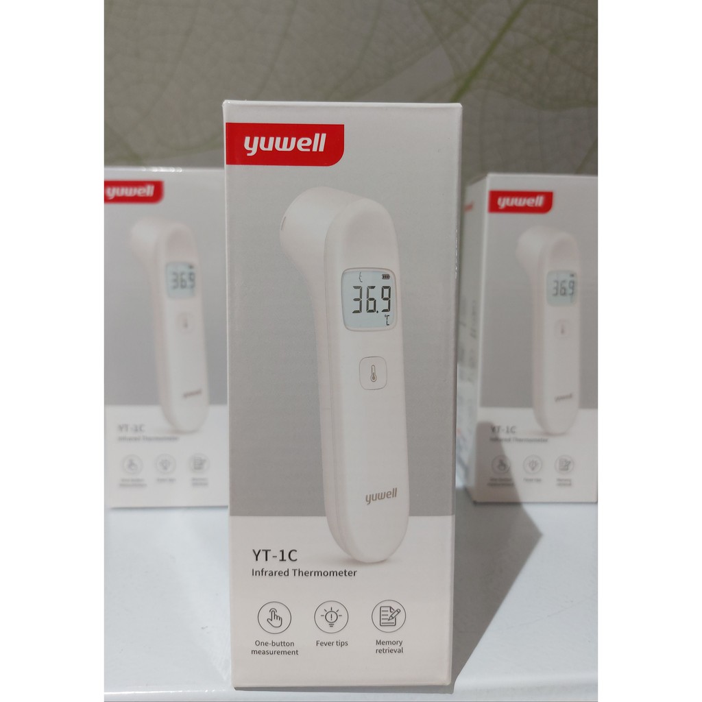 TERMOMETER INFRARED 32-42,9C / PENGECEK SUHU BADAN / SCAN TUBUH