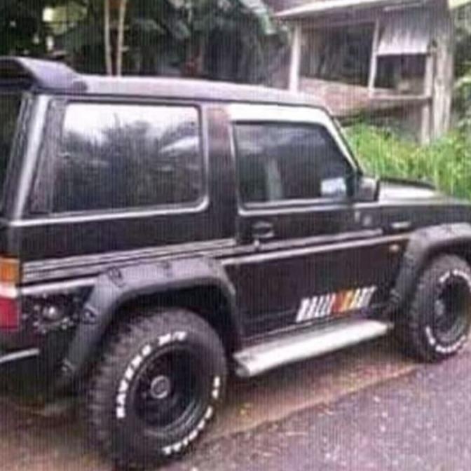 Over Fender Taft Gt Feroza Rocky Depan Kiri Kanan 2 Pcs Terbaik