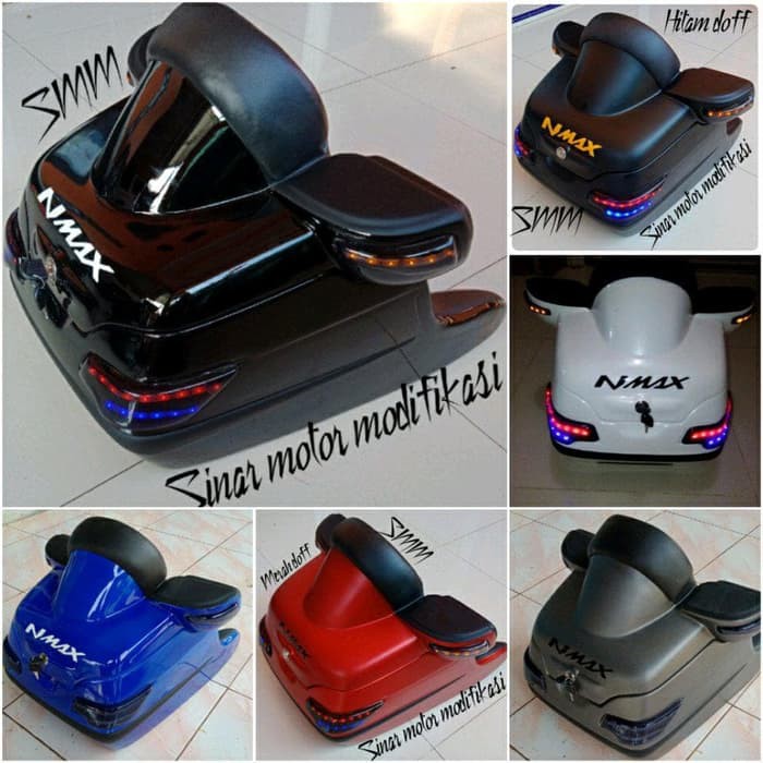 Aksesoris Motor Touring top box nmax