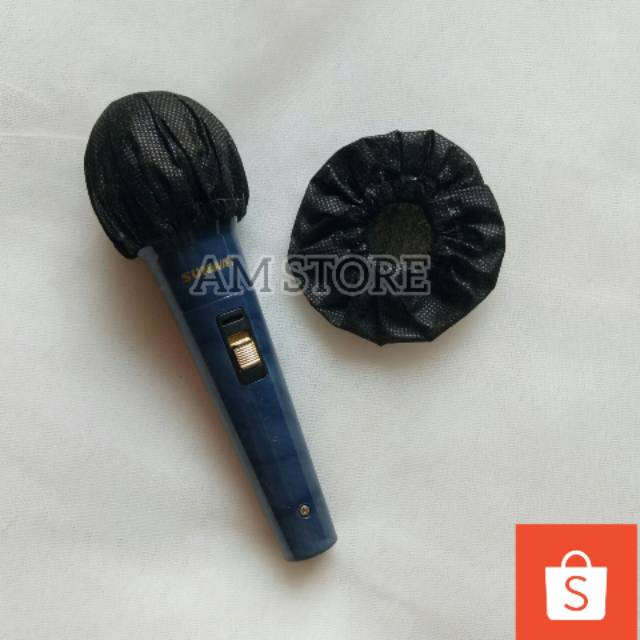 Sarung cover mic tebal microfon microphone mikrofon