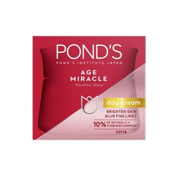 Ponds Age Miracle Day Cream SPF18 PA++ 10gr