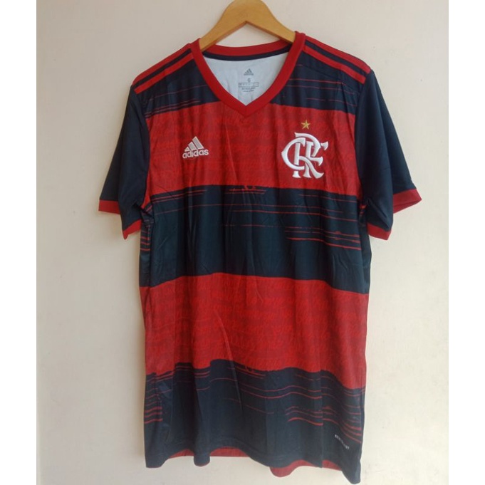 JERSEY OBRAL FLAMENGO HOME 2020 GRADE ORI