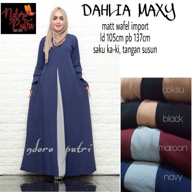 DAHLIA MAXI NDORO PUTRI