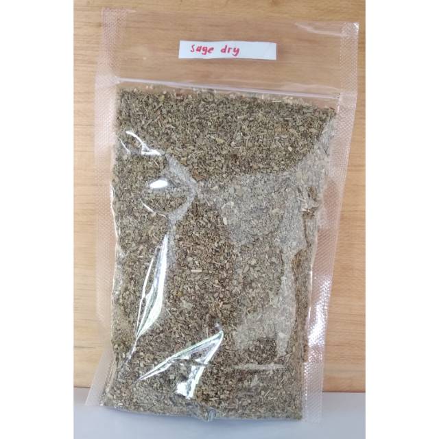 

Sage dry 500gram / daun sage kering import / sage from turkey
