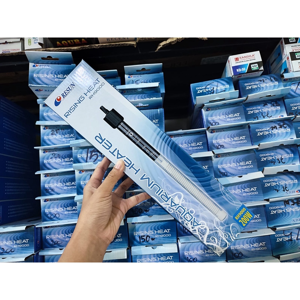 RESUN - Heater Kaca (RH900) - 200w