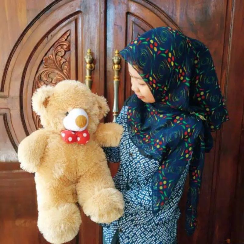 BONEKA TEDDY BEAR 50 CM PITA / BONEKA BERUANG LUCU / BONEKA TEDDY TERMURAH TERLARIS