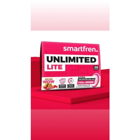 Sp Smartfren Unlimited Lite