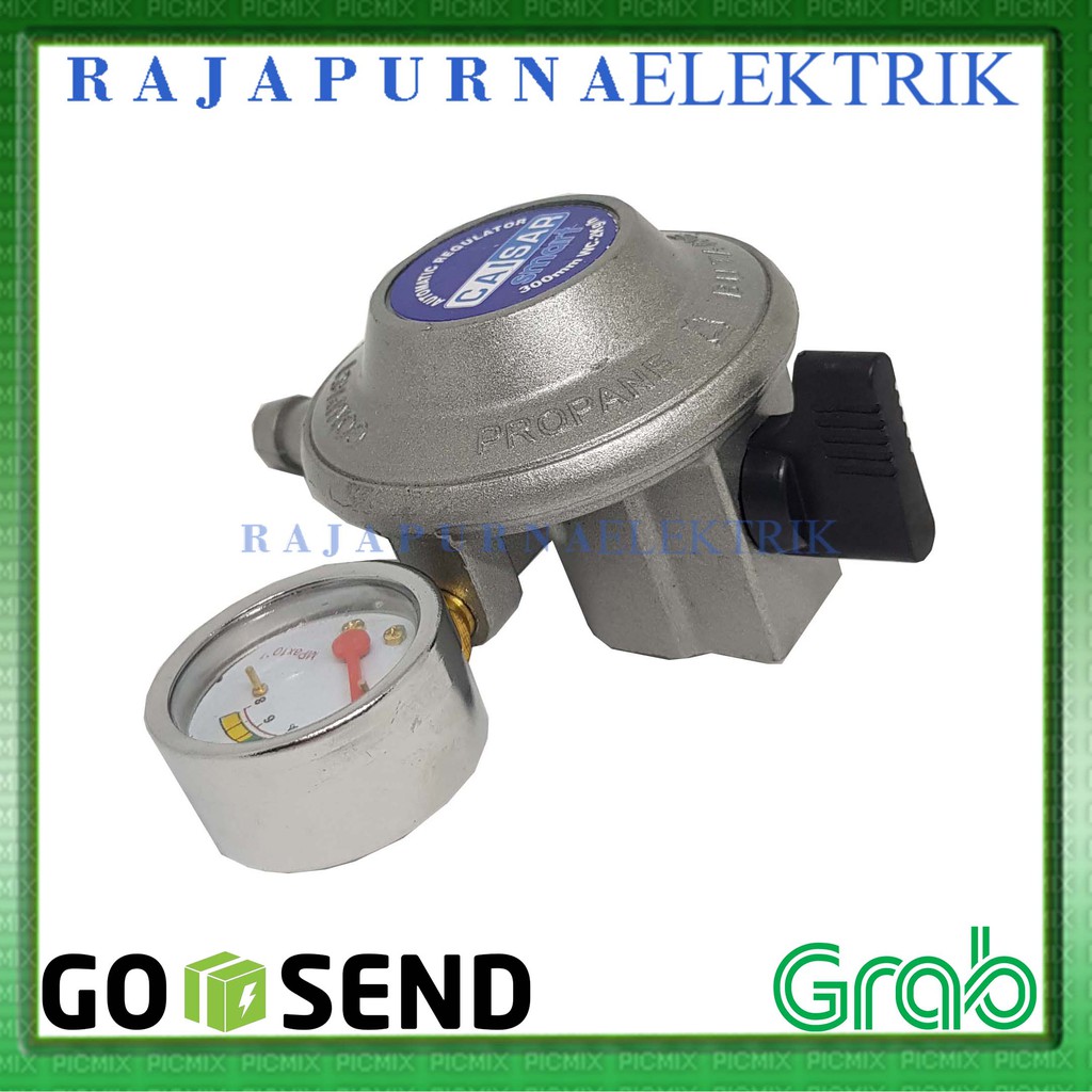 Regulator Gas CAISAR SMART - Regulator gas meter SNI