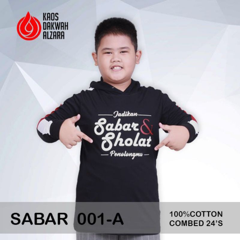 KAOS DAKWAH ALZARA | SABAR 001 -A