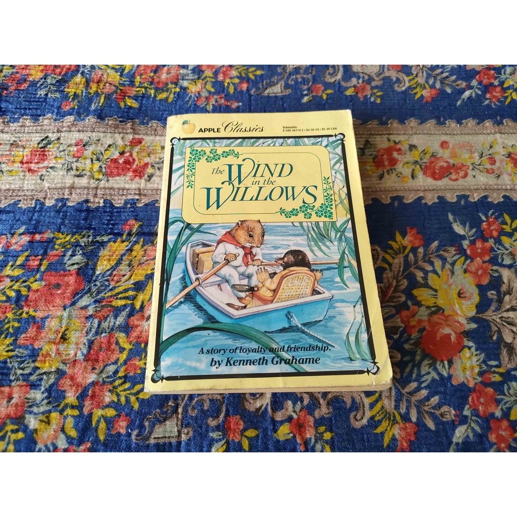 BUKU THE WIND IN THE WILLOWS - KENNETH GRAHAME