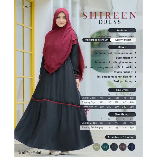 SHIREEN ORI BY AKIFA