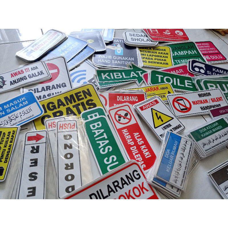 

Cetak stiker custom stiker custom free desain cetak stiker (COD)
