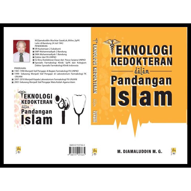 

TERBARUU!! Buku Teknologi Kedokteran dalam Pandangan Islam - M. Djamaluddin M. G. COD