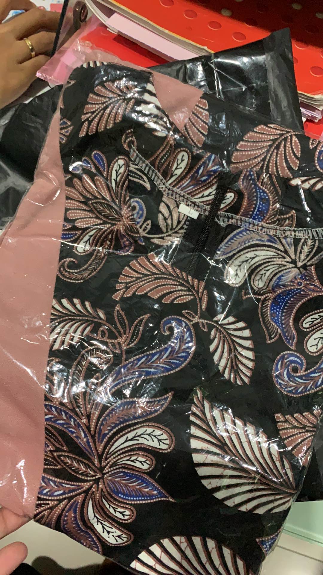 Atasan Batik Wanita Dolbi Dolbi Dobby Dobi Modern Batik Cassual