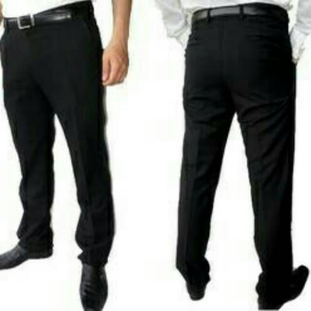 Celana Bahan | Celana Formal | Celana hitam