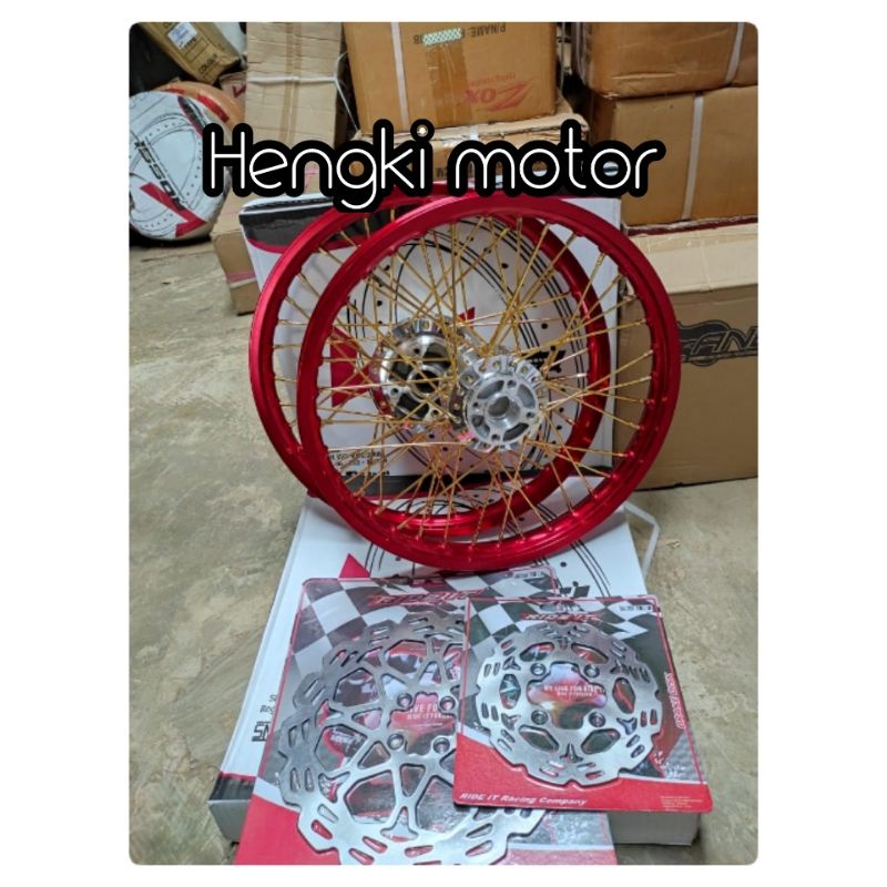 velg Sonic ring v Rossi UK 1.40/1.40x17