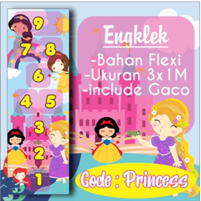 ENGKLEK / HOPSCOTCH