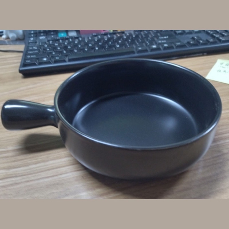 Mangkok Keramik Unik Minimalis Bowl Nordic Style With Handle 550ml