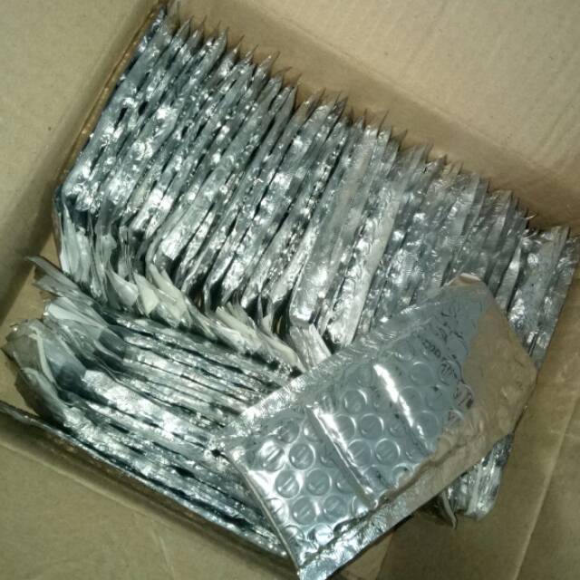 

Amplop Bubblewrap 8x10cm (isi 50 buah)