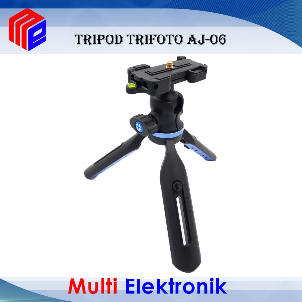 Tripod Mini Portable Trifoto AJ-06