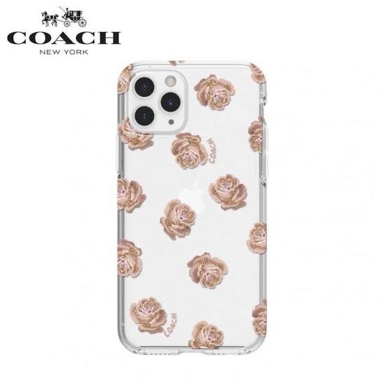 PROMO COACH PROTECTIVE CASE DREAMY PEONY FOR IPHONE 11 ORIGINAL AKSESORIS HANDPHONE & TABLET