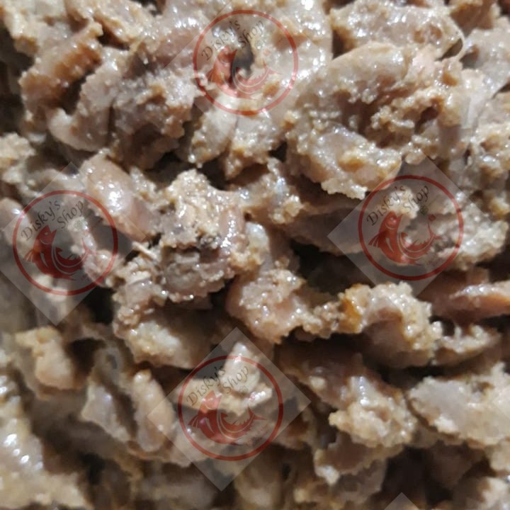 

Telur ikan Biawan Grade A Asli Kalimantan Asli Pontianak 500 Gr