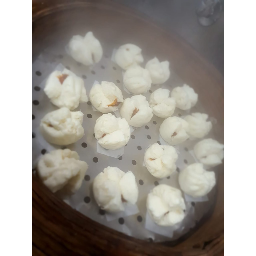 

CHA SIEW PAO/BAKPAO CAHSIO AYAM/DIMSUM FROZEN - HALAL 100%