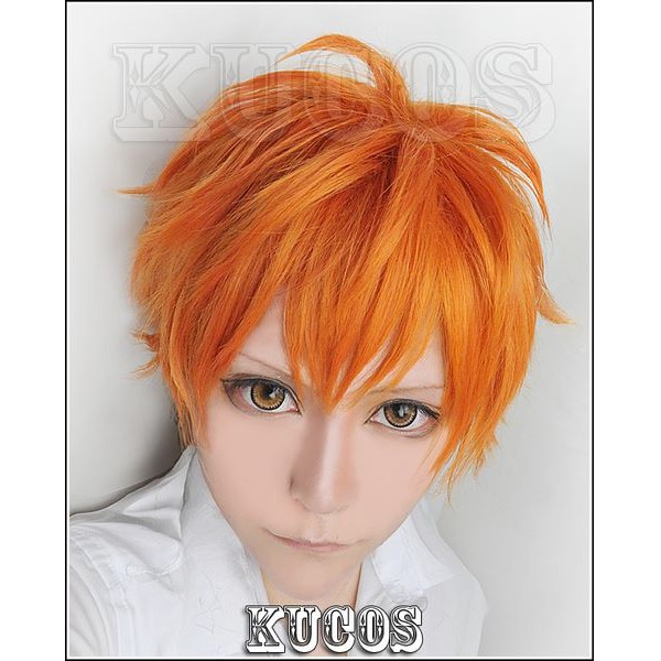 Costume Halloween Kostum Pesta WIG KUCOS HAIKYUU SHOYO HINATA