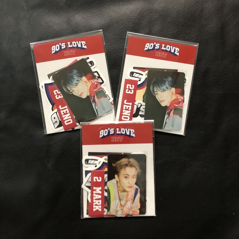 luggage sticker 90s love mark