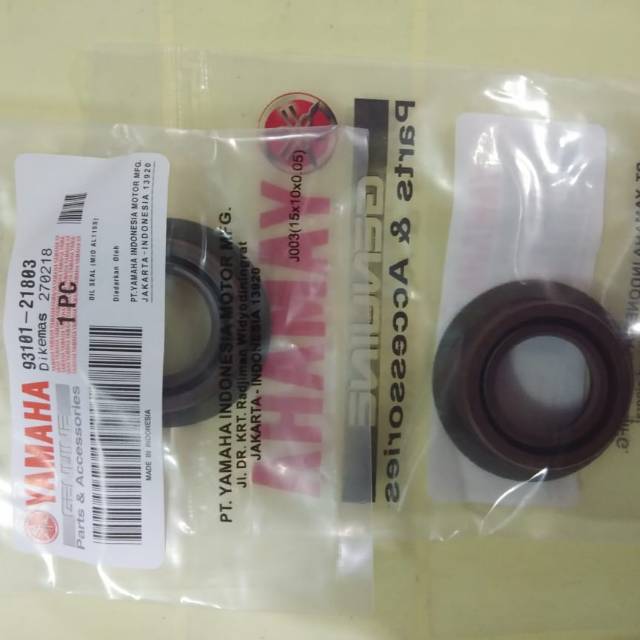 Sil seal kruk as kiri mio