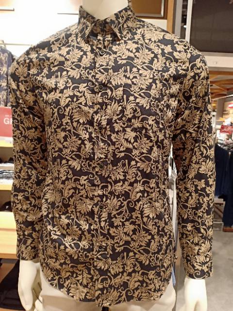 Kemeja cowok Menstop ORIGINAL MURAH