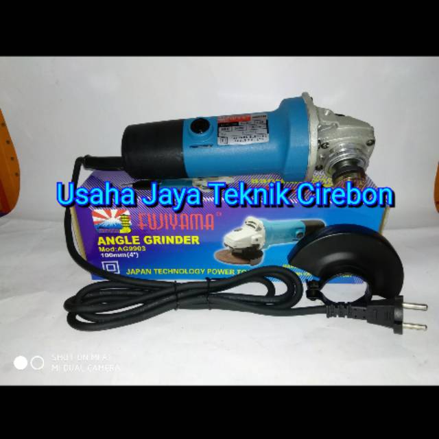 Mesin Gerinda Fujiyama AG9903