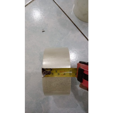 

Lakban Bening dan Coklat 48mm 100Y