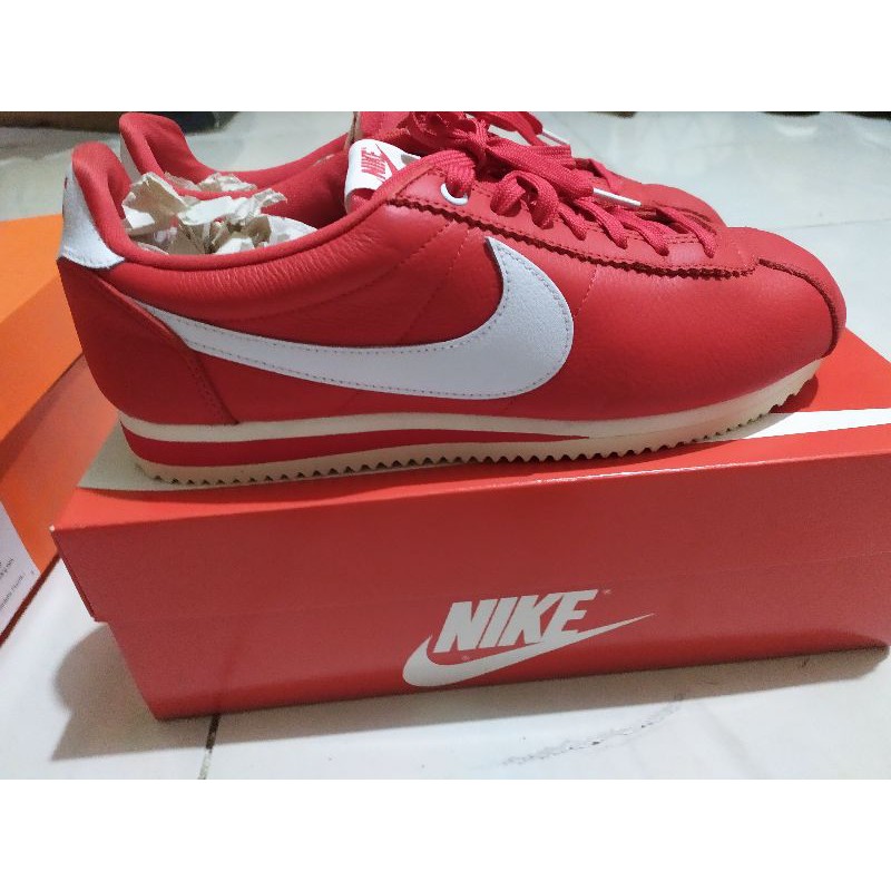 Nike X Stranger Things Classic Cortez Qs St Red Ck1907-600 Authentic