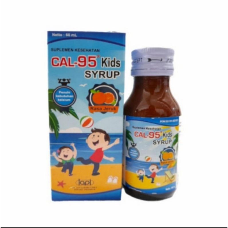 Cal 95 Kids sirup 60ml