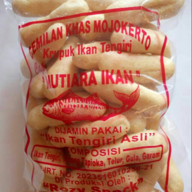 Jual Kerupuk Krupuk Ikan Tenggiri Tengiri Shopee Indonesia