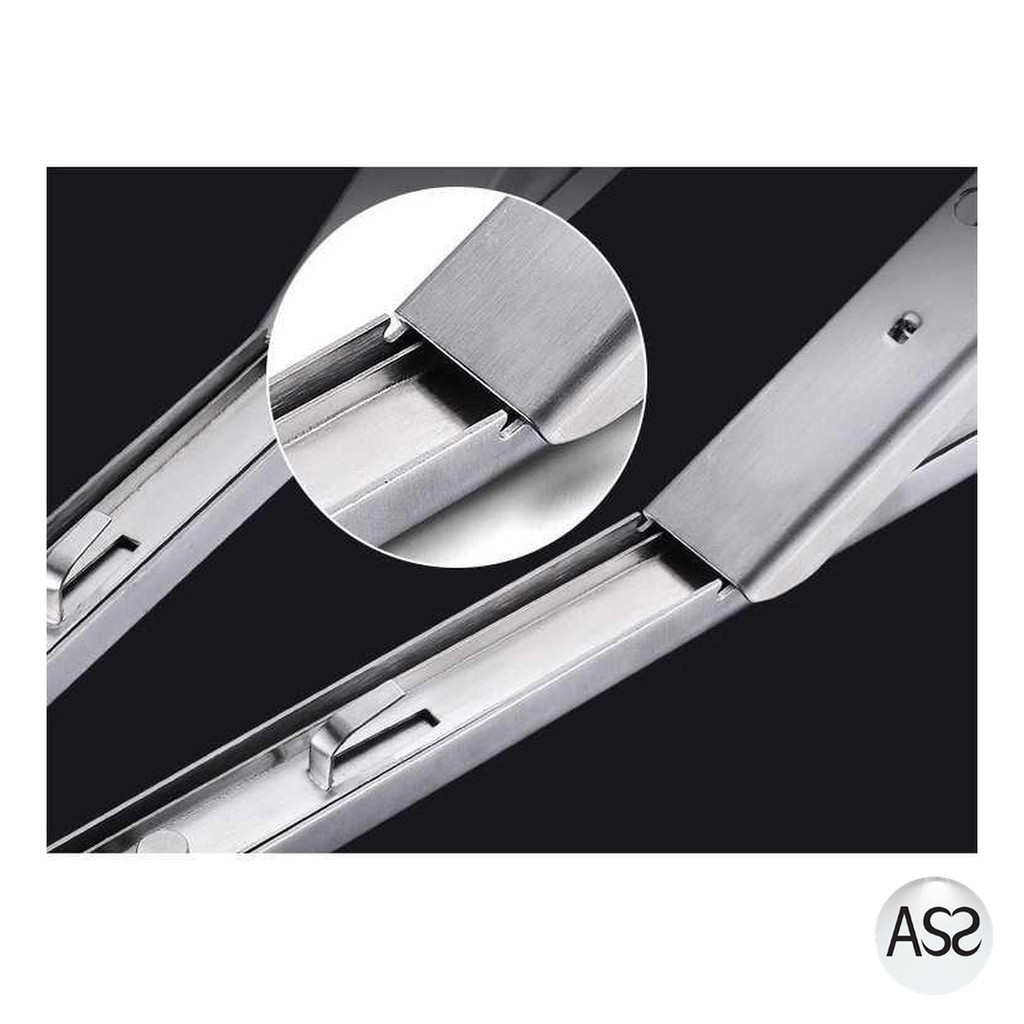 ASS Shop - XIDA Bracket Engsel Siku Stainless Load 65kg 12 Inch 2 PCS - JM007
