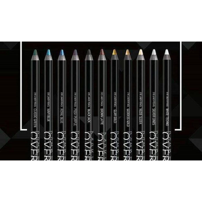 MAKE OVER eye liner pencil waterproof