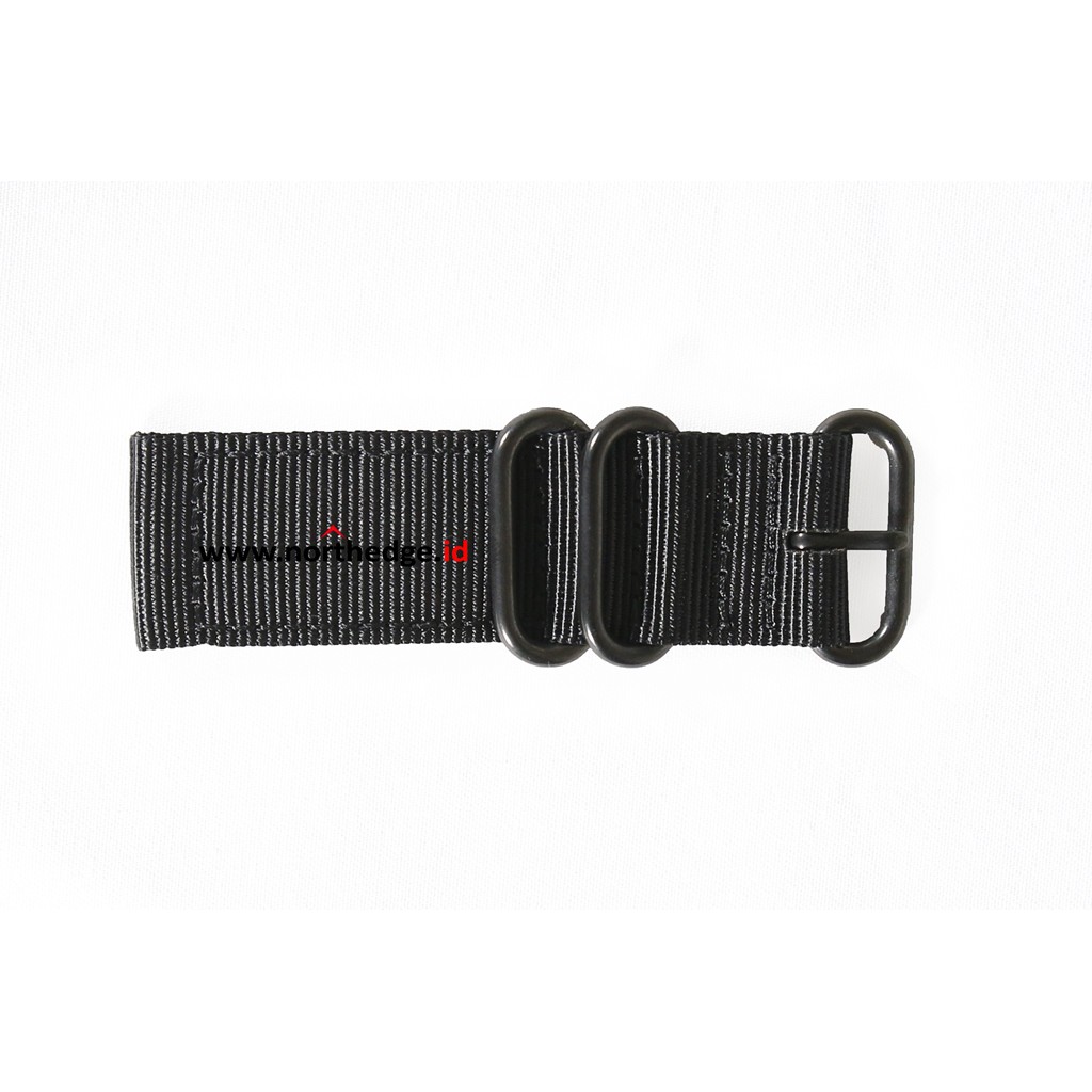 STRAP JAM TANGAN RANGE/ALTAY NYLON BLACK+SCREW