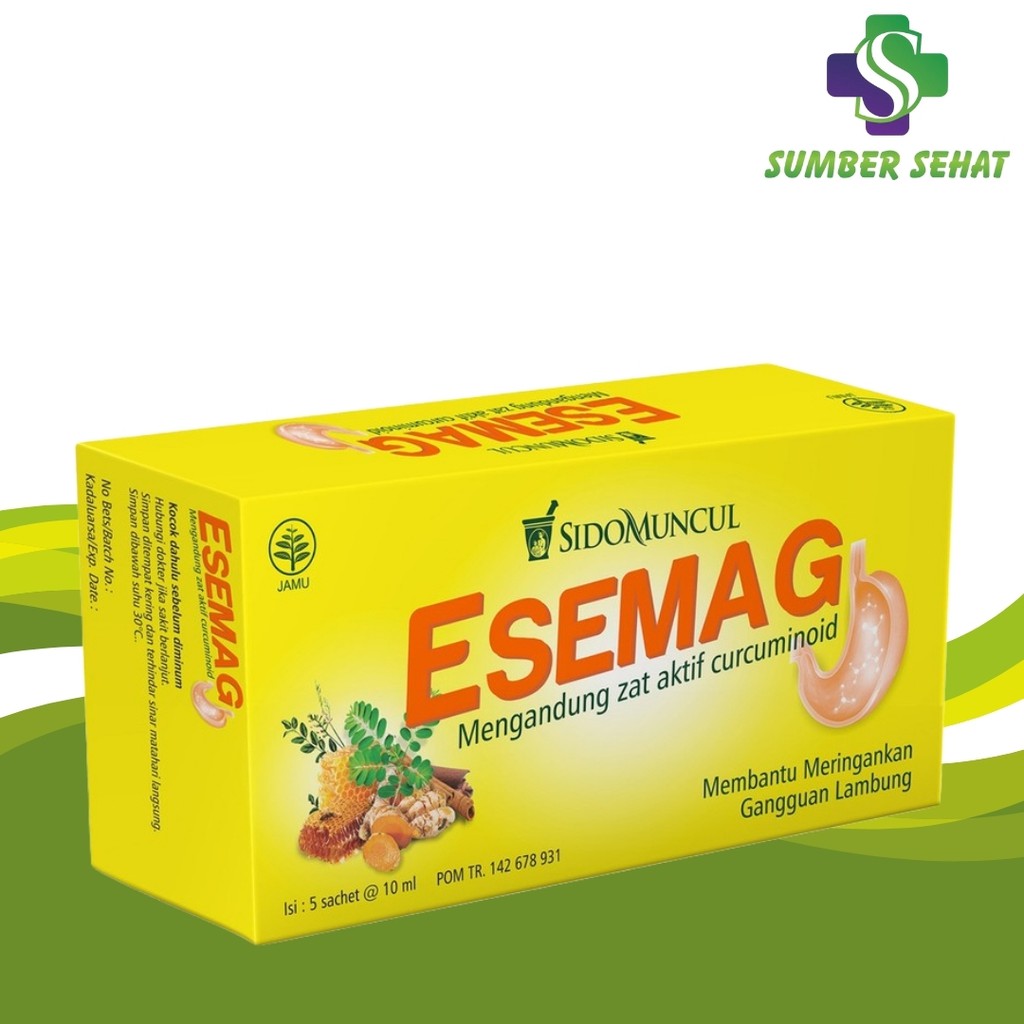 SIDOMUNCUL ESEMAG PAK 5 SACHET