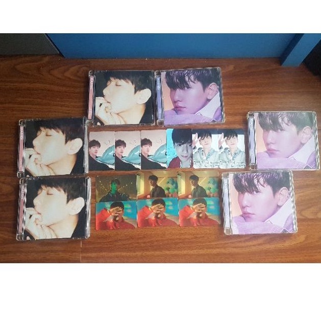 [Ready Stock] Baekhyun Bambi Jewel Case Version ALBUM PC CC ONLY NO POSTER Dreamy & Misty Ver.