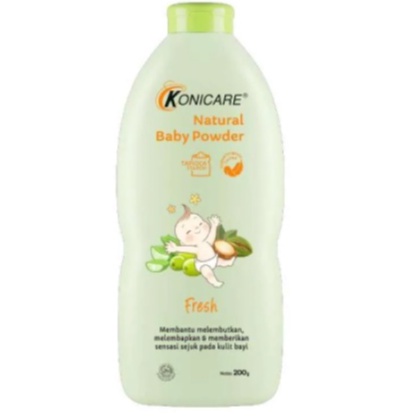 KONICARE Natural Baby Powder Fresh